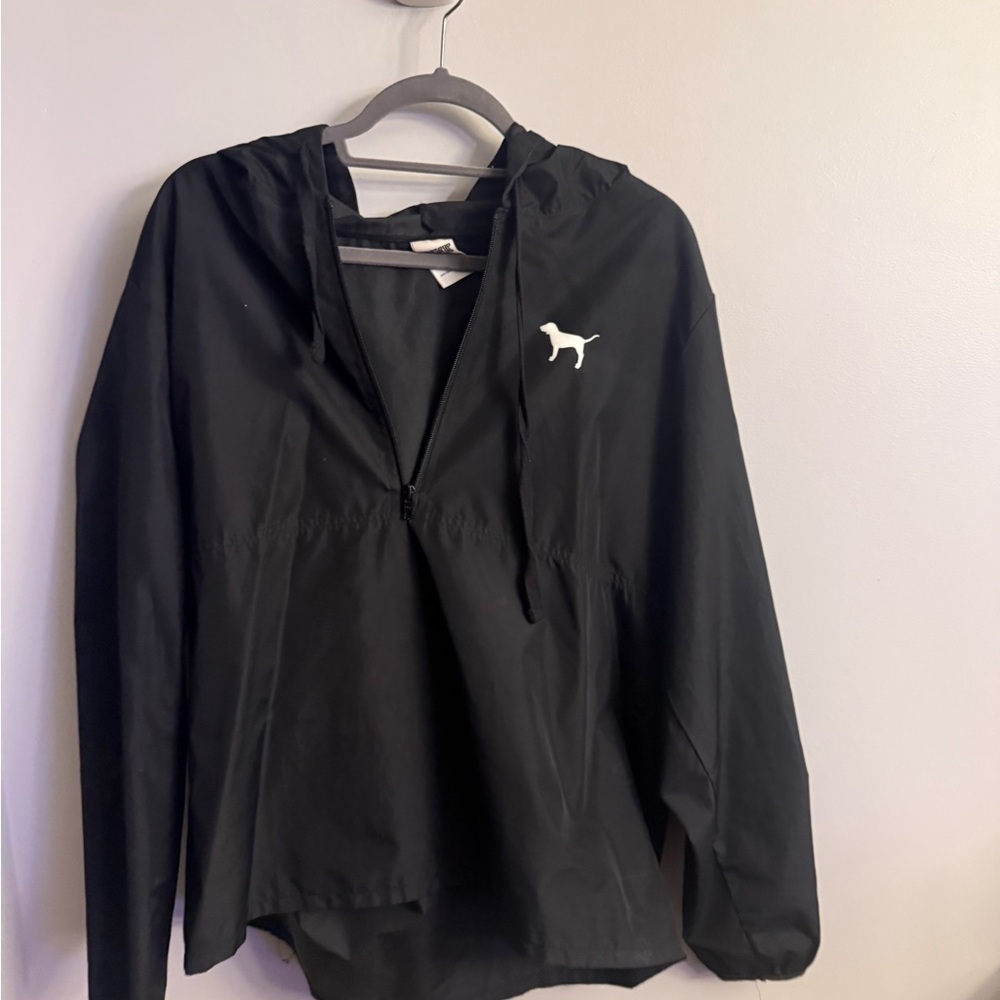 PINK Victoria's Secret Black Hoodie